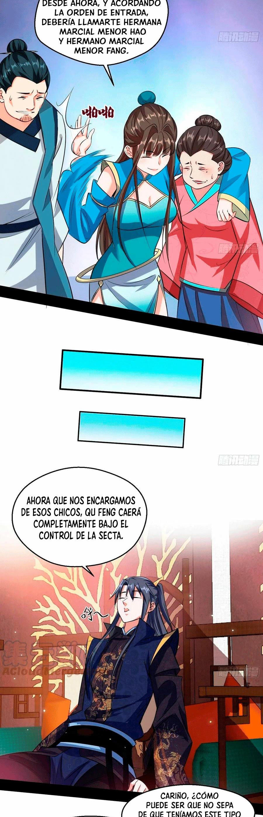 Soy un Dios Maligno - Capítulo 85 - Página 20 - LectorTMOo