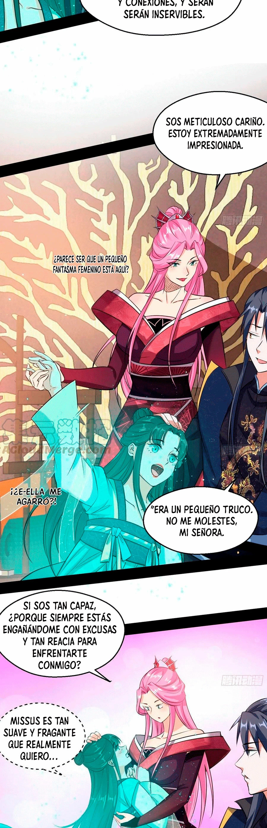 Soy un Dios Maligno - Capítulo 85 - Página 23 - LectorTMOo
