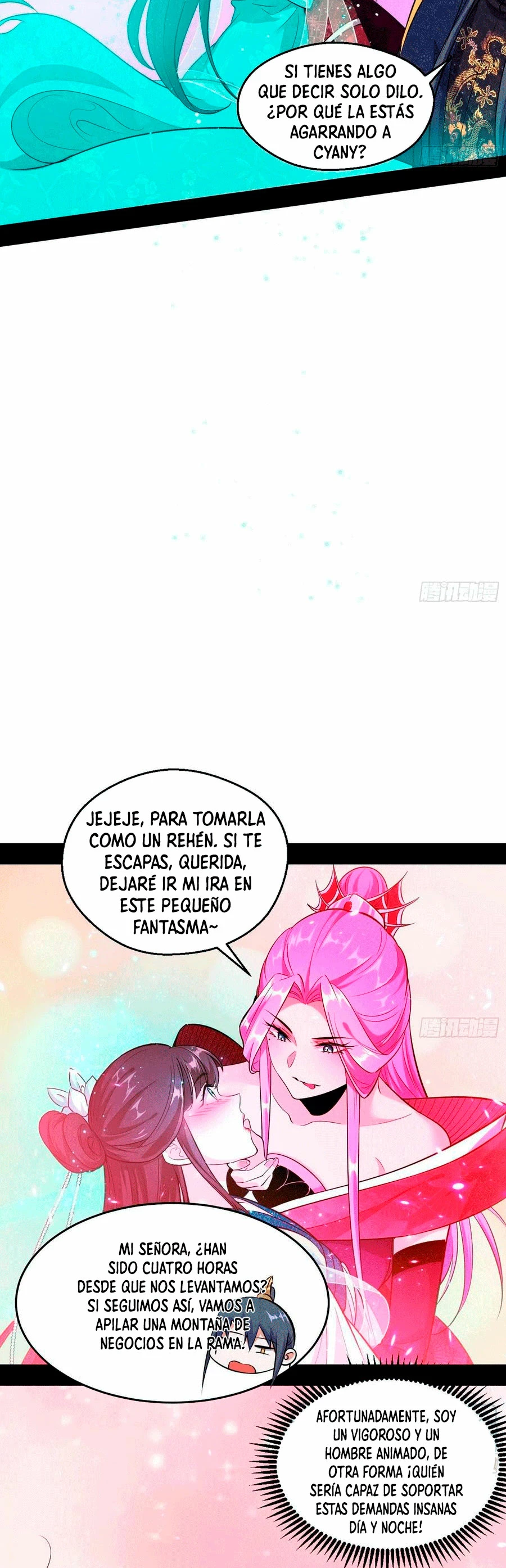 Soy un Dios Maligno - Capítulo 85 - Página 24 - LectorTMOo