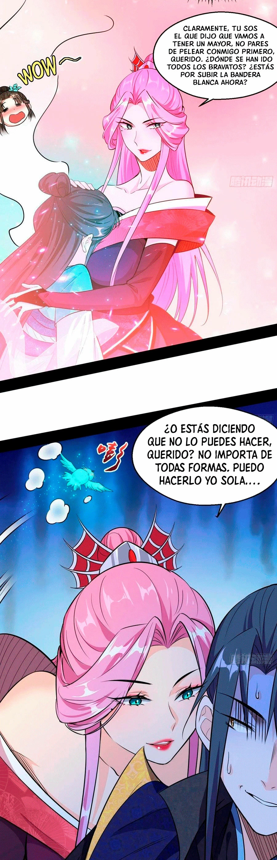 Soy un Dios Maligno - Capítulo 85 - Página 25 - LectorTMOo