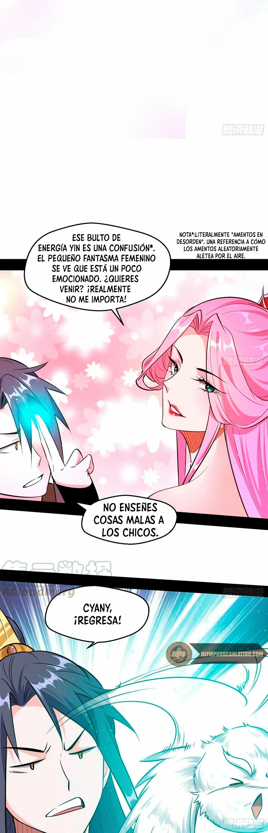 Soy un Dios Maligno - Capítulo 85 - Página 27 - LectorTMOo