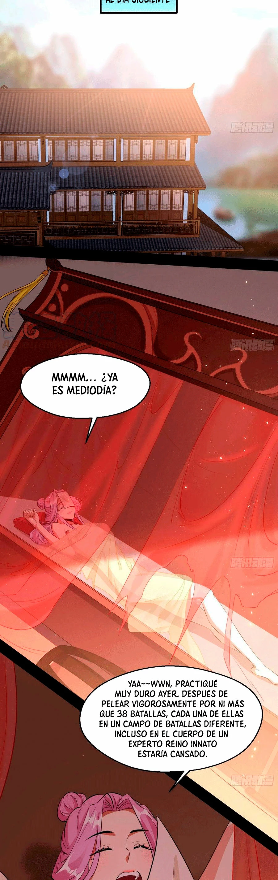 Soy un Dios Maligno - Capítulo 85 - Página 30 - LectorTMOo