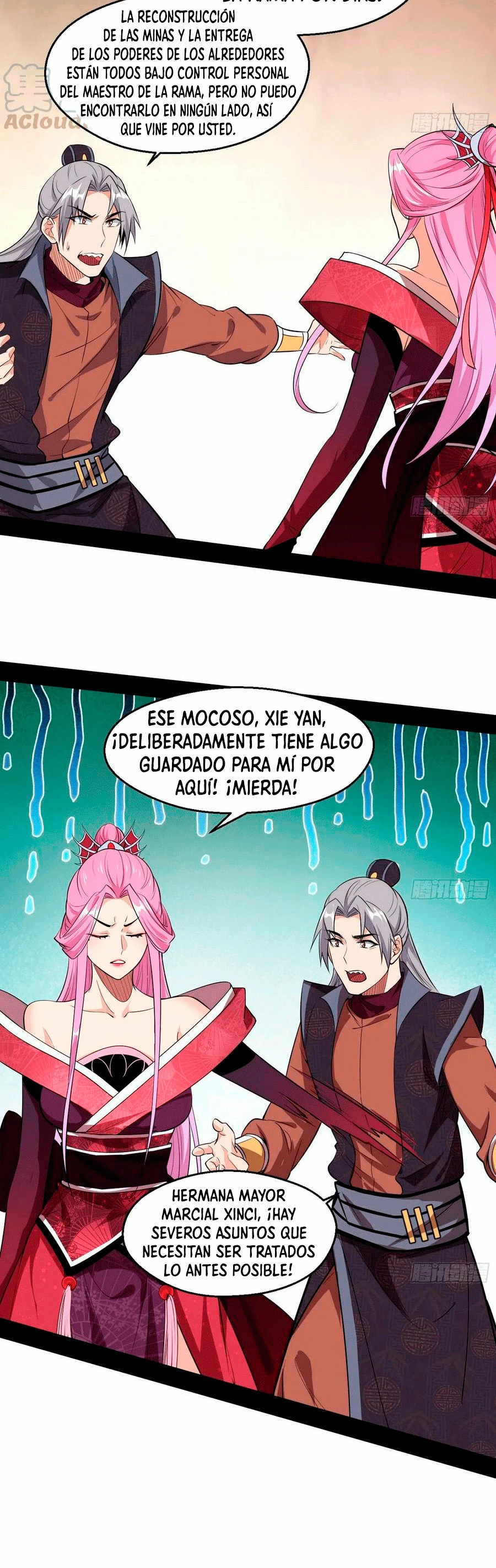 Soy un Dios Maligno - Capítulo 85 - Página 34 - LectorTMOo