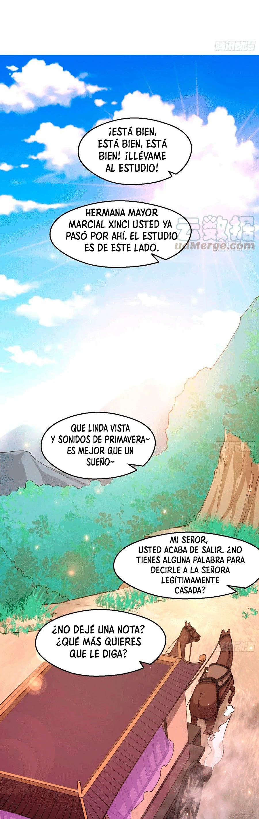 Soy un Dios Maligno - Capítulo 85 - Página 35 - LectorTMOo