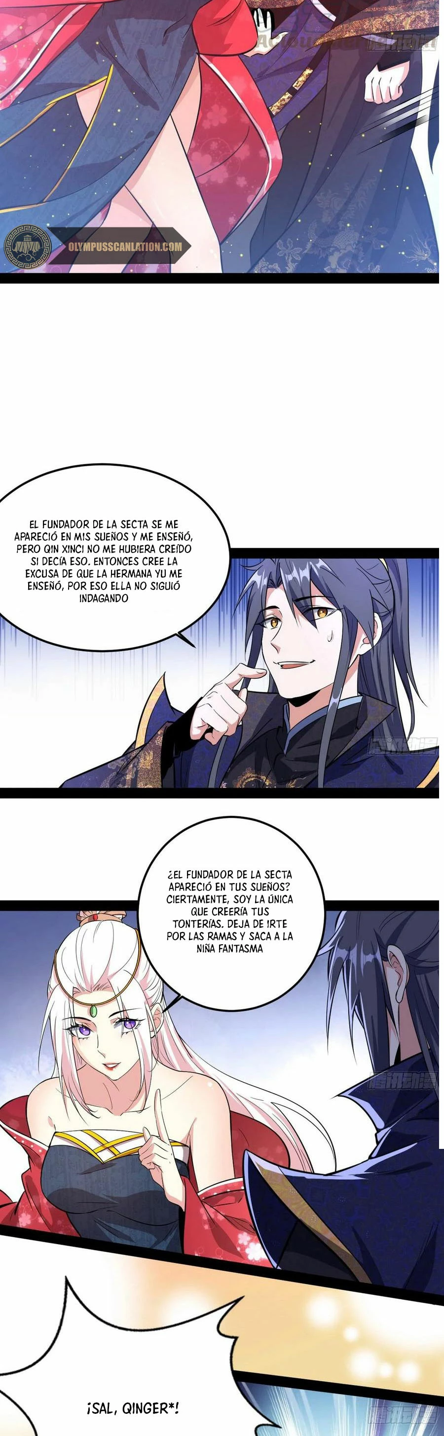 Soy un Dios Maligno - Capítulo 86 - Página 7 - LectorTMOo