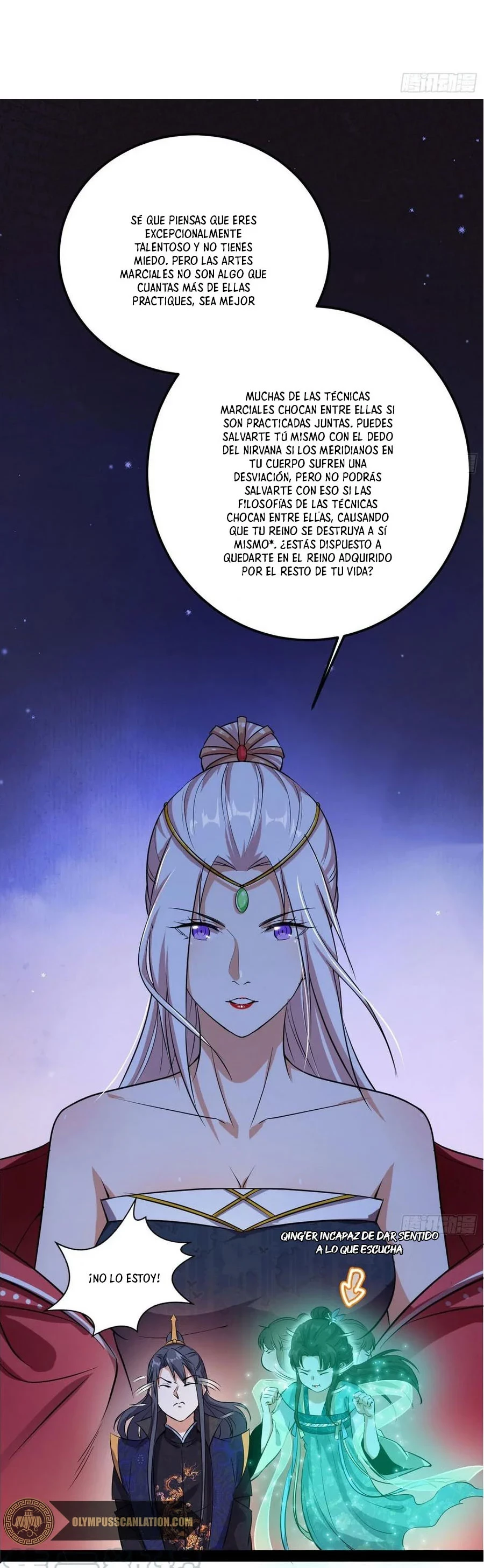 Soy un Dios Maligno - Capítulo 86 - Página 17 - LectorTMOo