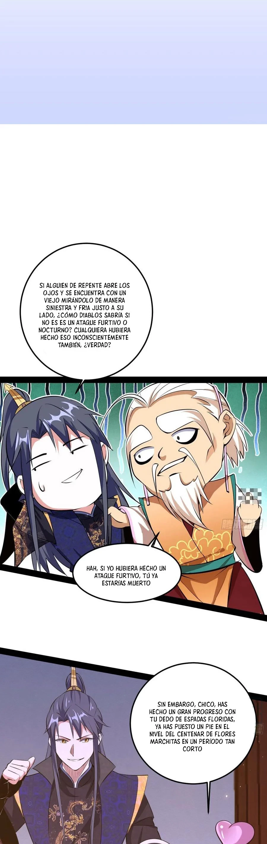 Soy un Dios Maligno - Capítulo 86 - Página 36 - LectorTMOo