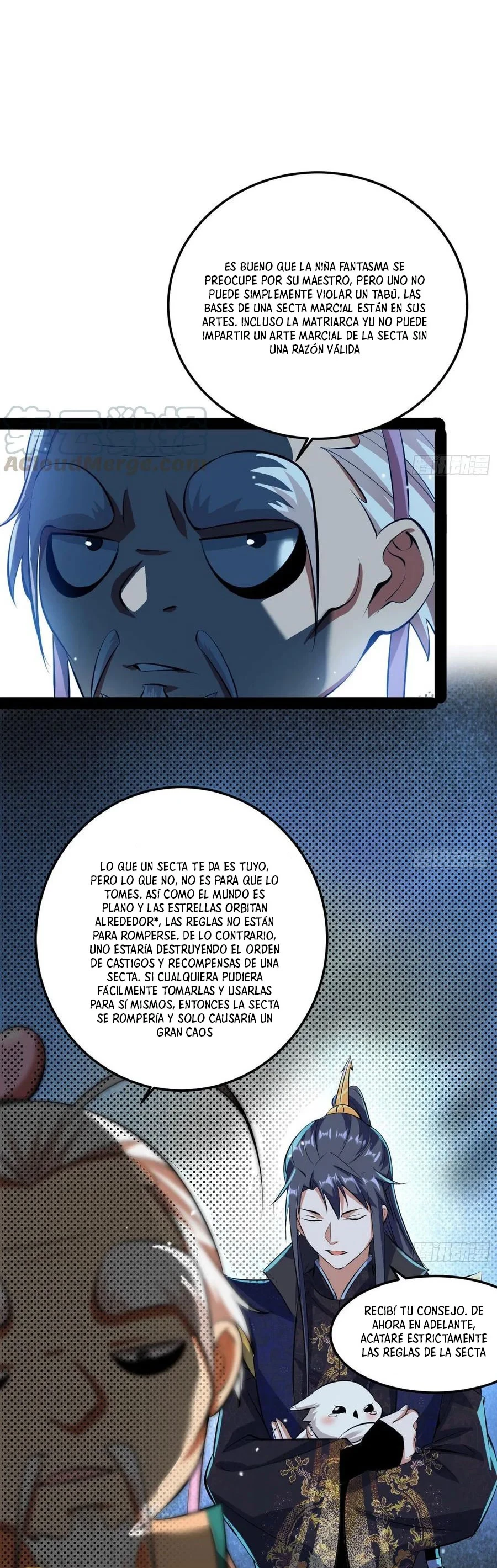 Soy un Dios Maligno - Capítulo 86 - Página 39 - LectorTMOo