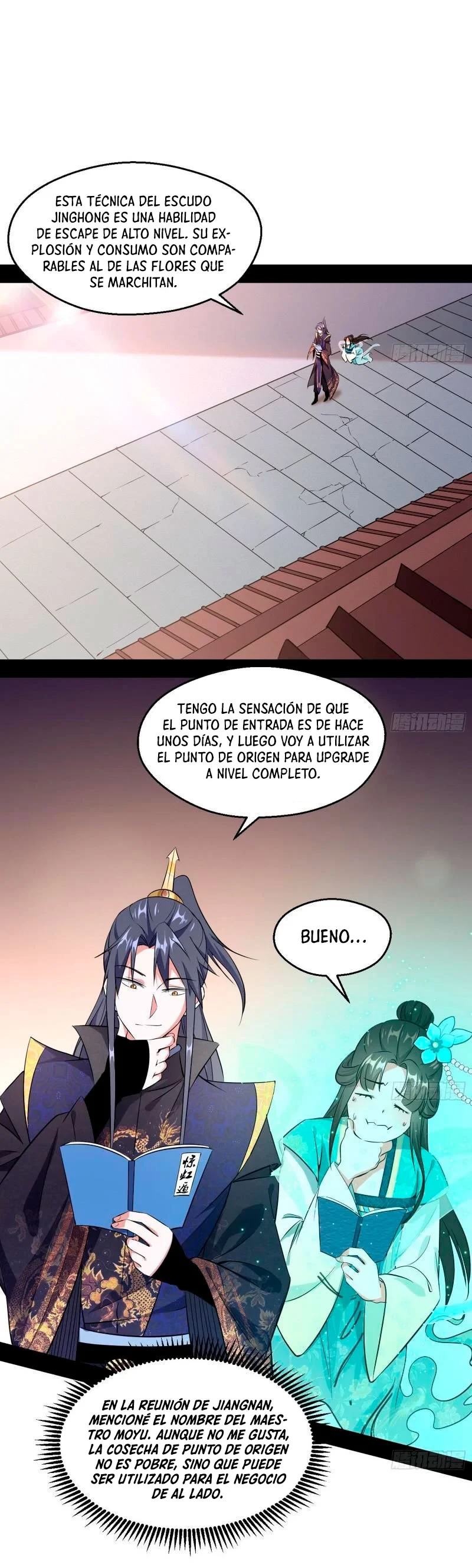 Soy un Dios Maligno - Capítulo 87 - Página 3 - LectorTMOo