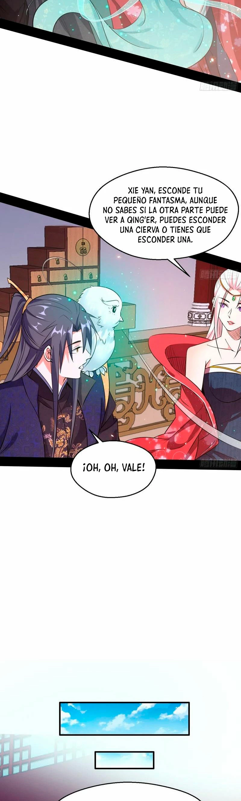 Soy un Dios Maligno - Capítulo 87 - Página 9 - LectorTMOo