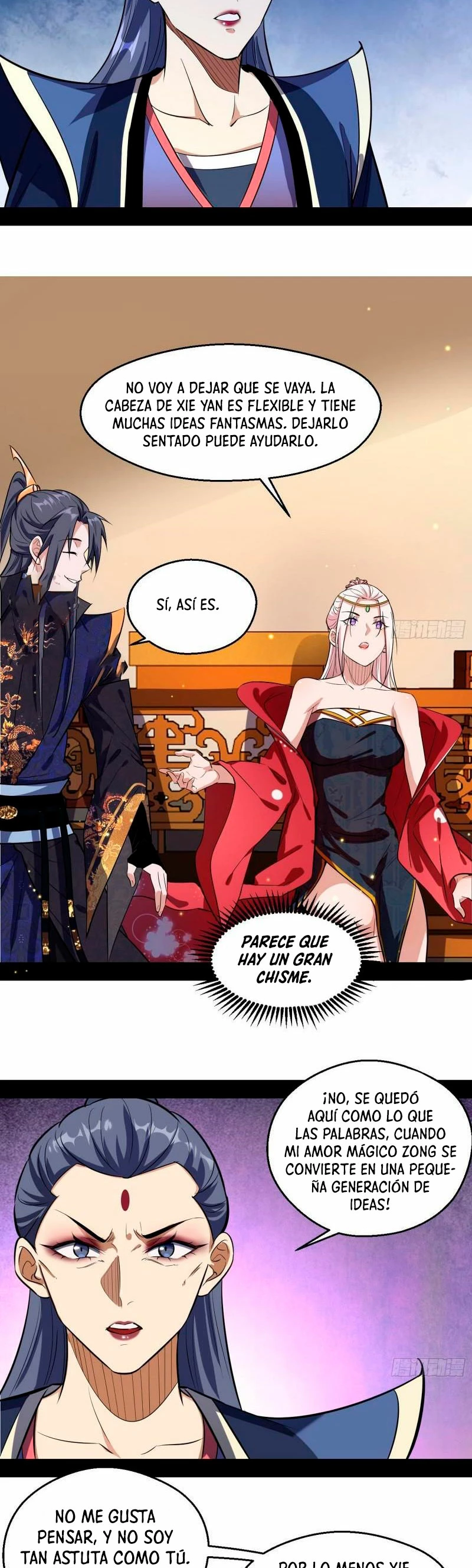 Soy un Dios Maligno - Capítulo 87 - Página 12 - LectorTMOo
