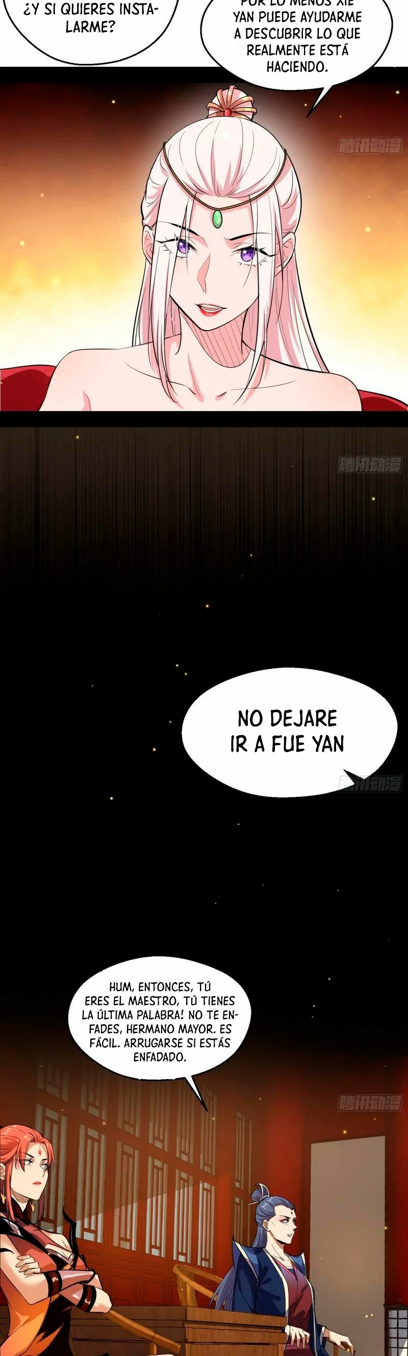 Soy un Dios Maligno - Capítulo 87 - Página 13 - LectorTMOo