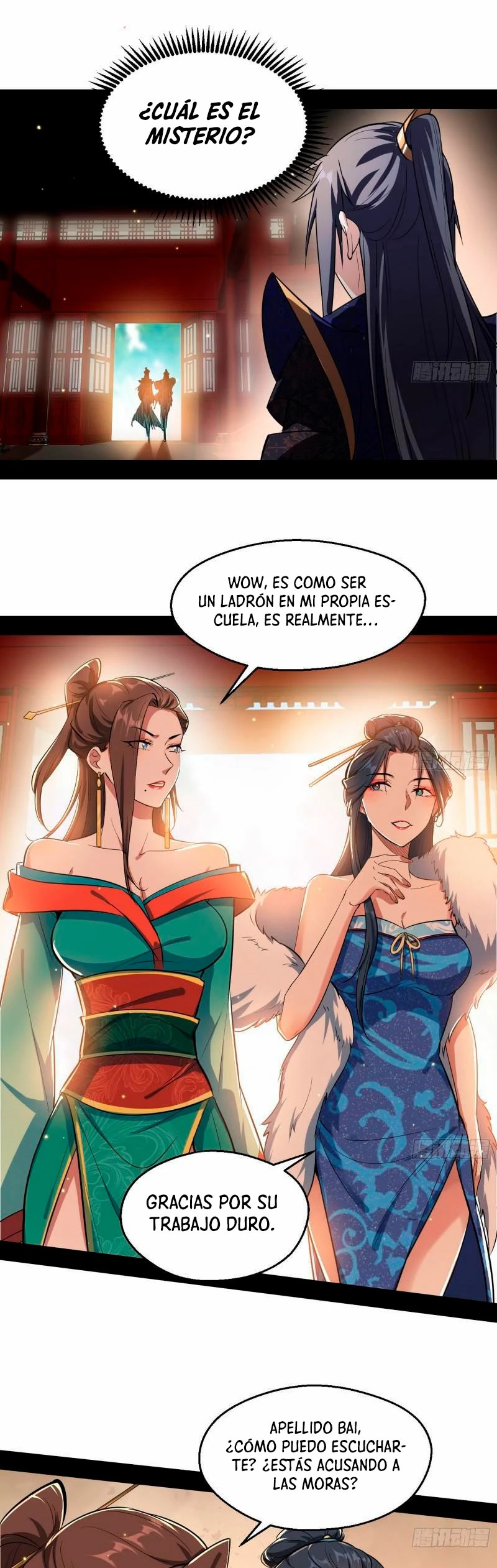 Soy un Dios Maligno - Capítulo 87 - Página 15 - LectorTMOo