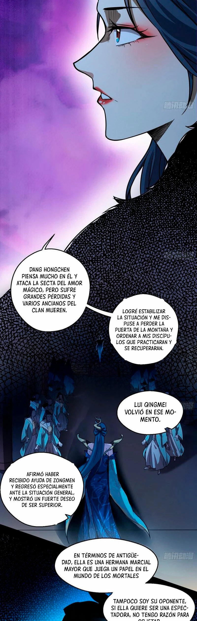 Soy un Dios Maligno - Capítulo 87 - Página 20 - LectorTMOo