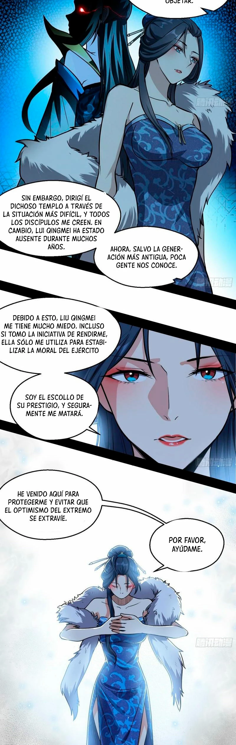 Soy un Dios Maligno - Capítulo 87 - Página 21 - LectorTMOo