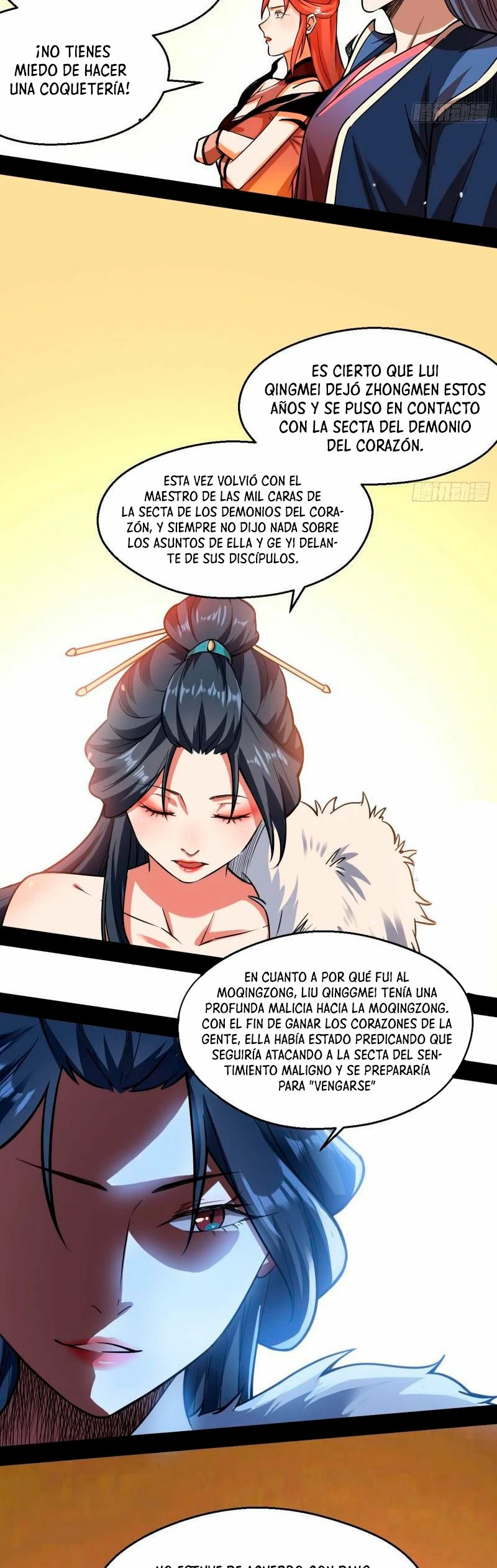 Soy un Dios Maligno - Capítulo 87 - Página 23 - LectorTMOo