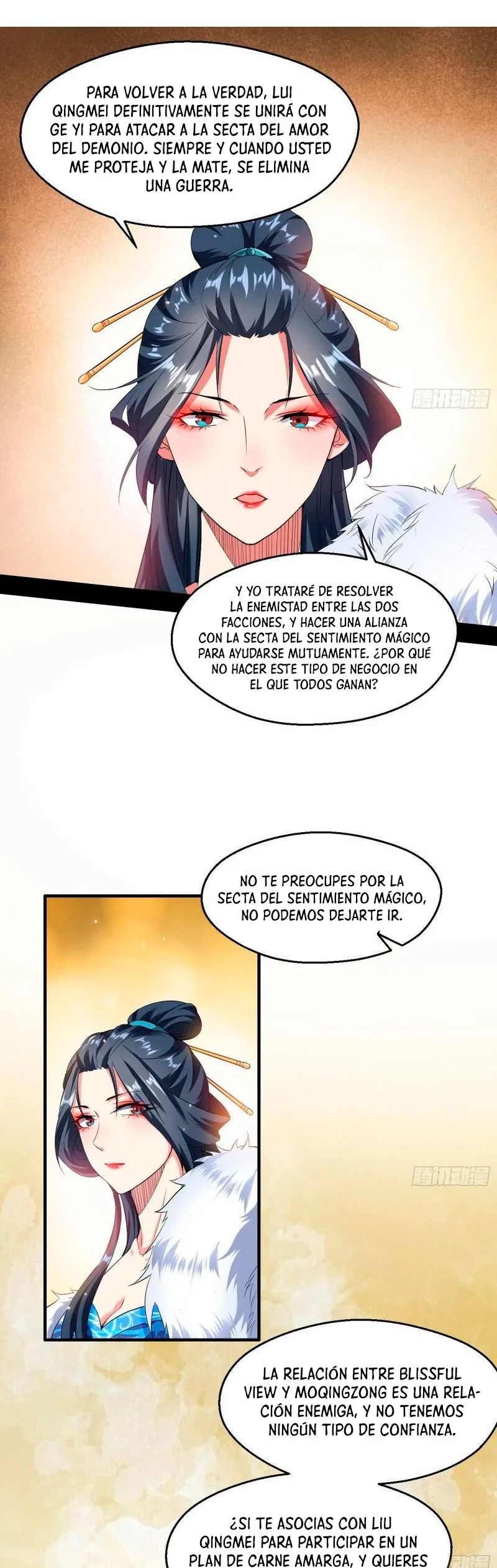 Soy un Dios Maligno - Capítulo 87 - Página 25 - LectorTMOo