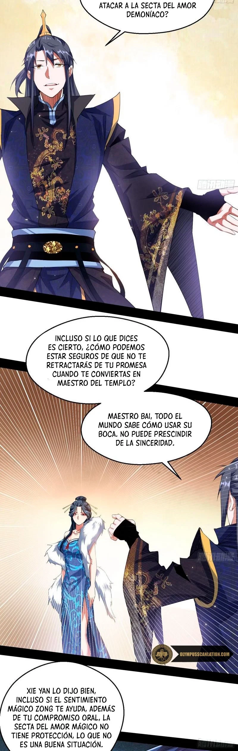 Soy un Dios Maligno - Capítulo 87 - Página 26 - LectorTMOo
