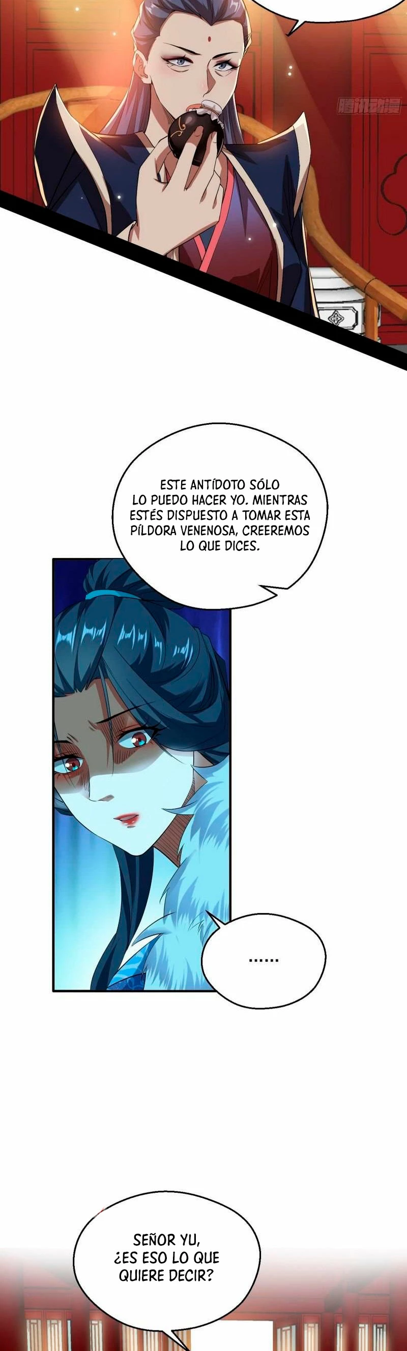 Soy un Dios Maligno - Capítulo 87 - Página 30 - LectorTMOo