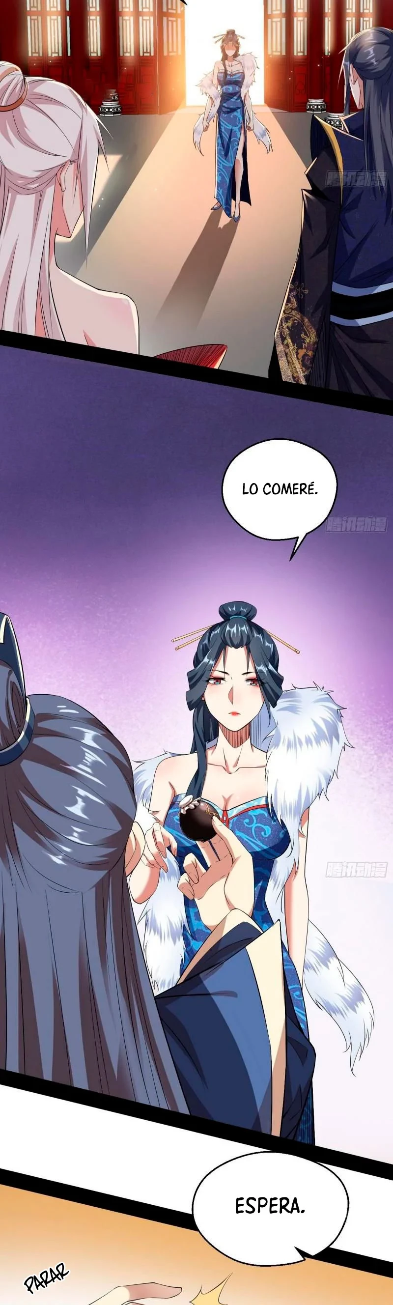 Soy un Dios Maligno - Capítulo 87 - Página 31 - LectorTMOo