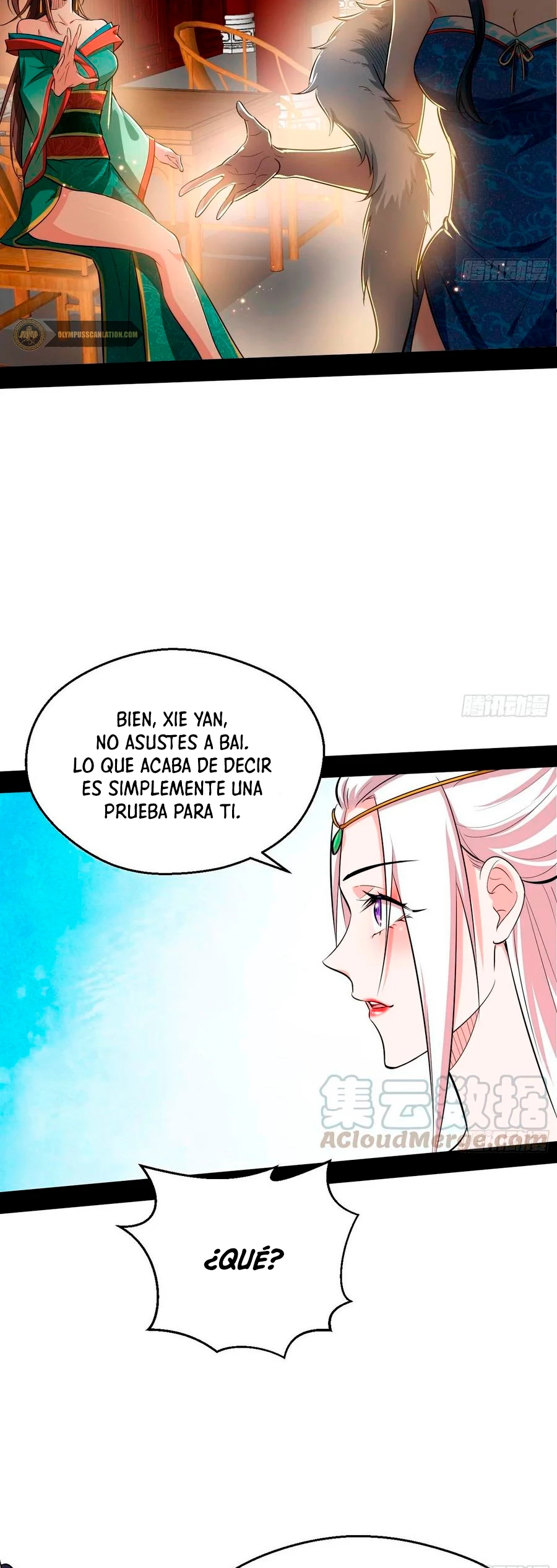 Soy un Dios Maligno - Capítulo 88 - Página 10 - LectorTMOo