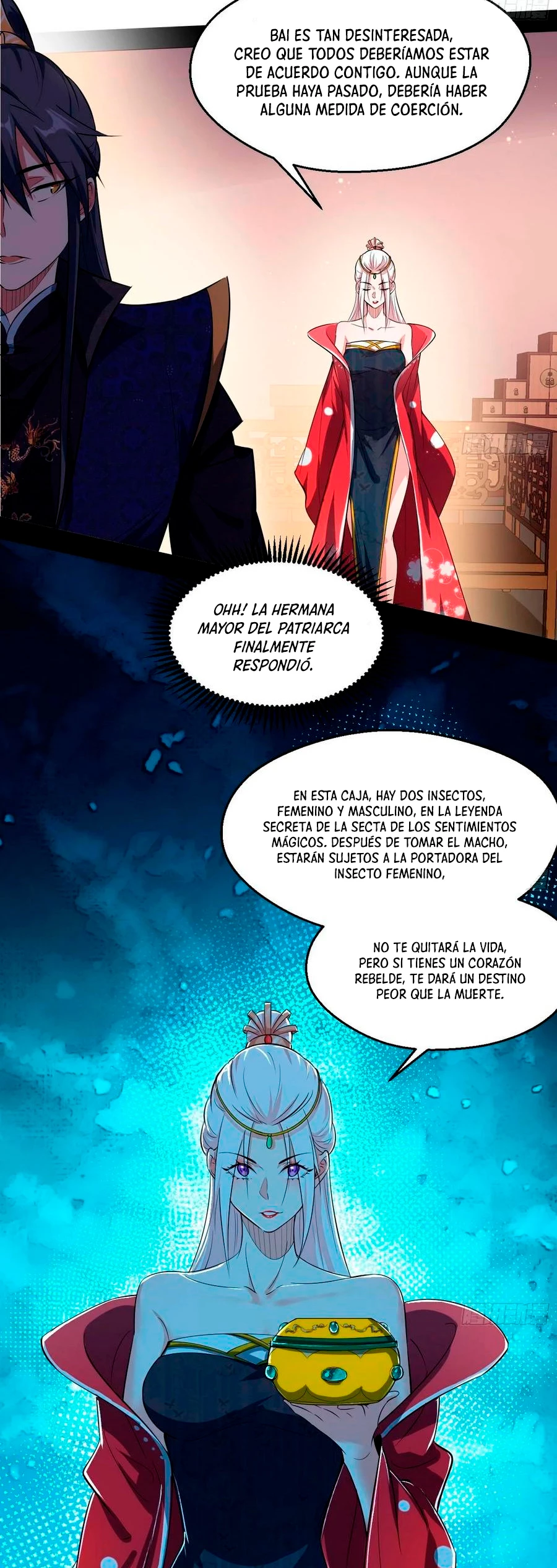 Soy un Dios Maligno - Capítulo 88 - Página 11 - LectorTMOo