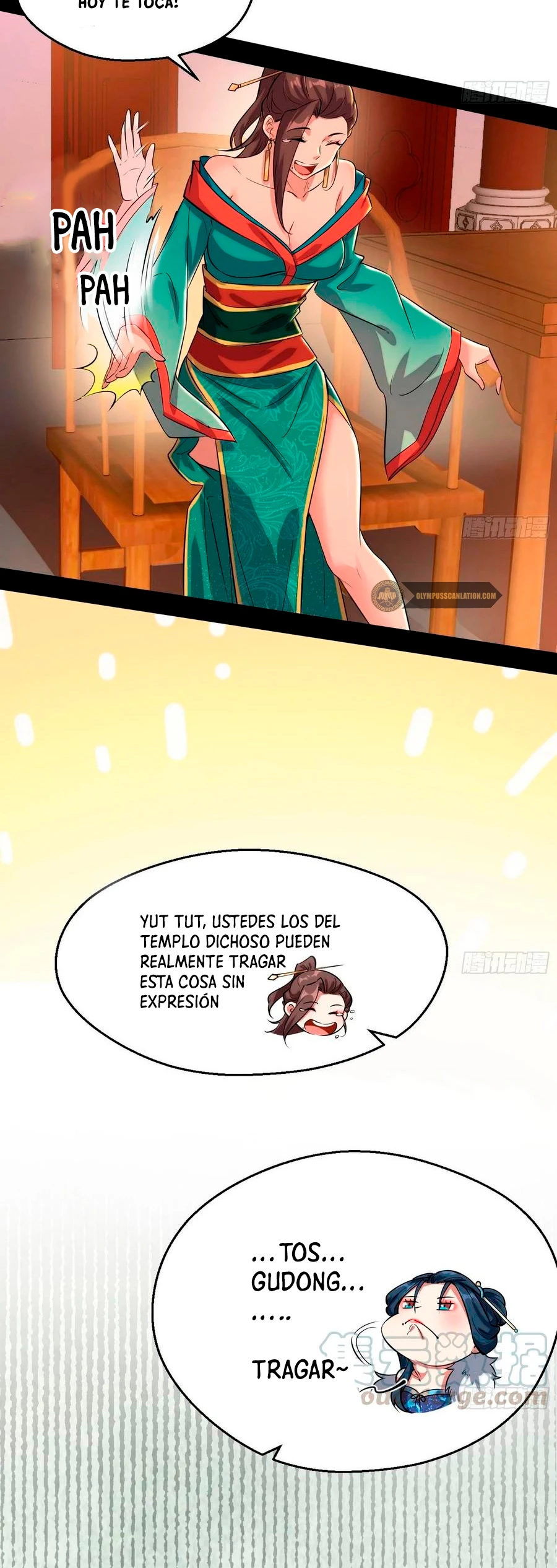 Soy un Dios Maligno - Capítulo 88 - Página 14 - LectorTMOo