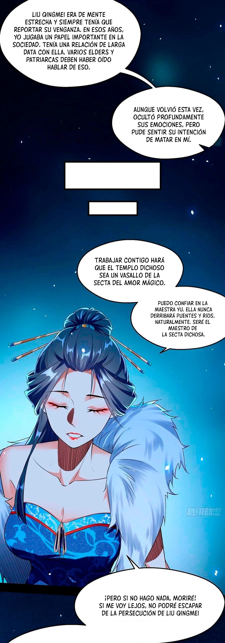 Soy un Dios Maligno - Capítulo 88 - Página 18 - LectorTMOo