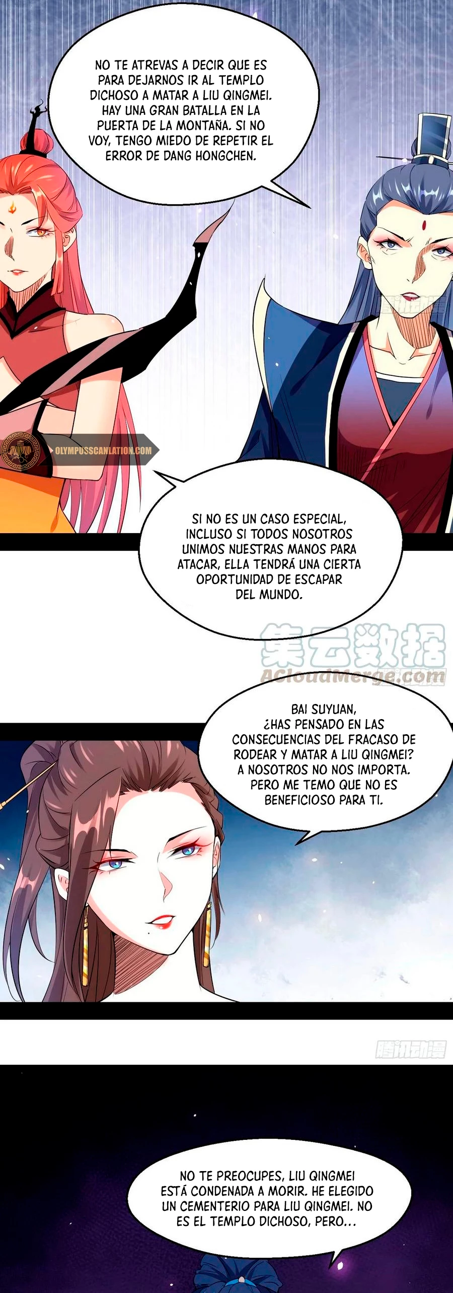 Soy un Dios Maligno - Capítulo 88 - Página 20 - LectorTMOo