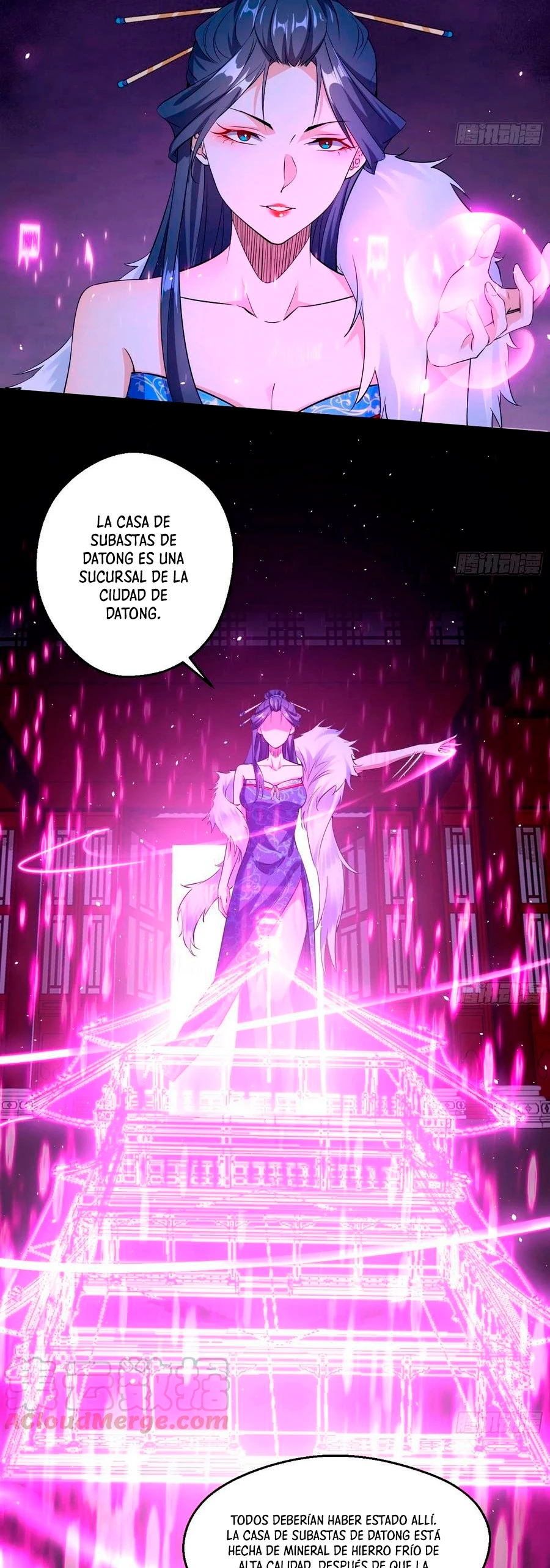 Soy un Dios Maligno - Capítulo 88 - Página 21 - LectorTMOo