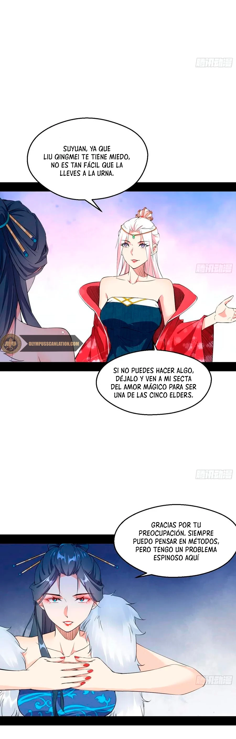 Soy un Dios Maligno - Capítulo 88 - Página 26 - LectorTMOo