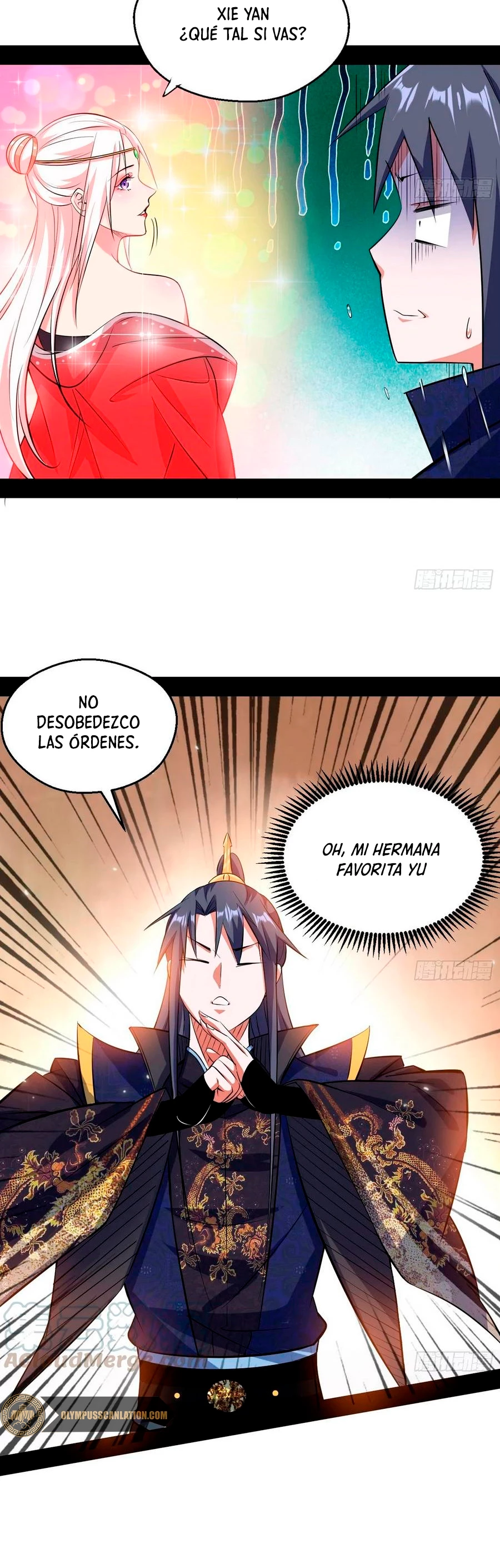 Soy un Dios Maligno - Capítulo 88 - Página 29 - LectorTMOo