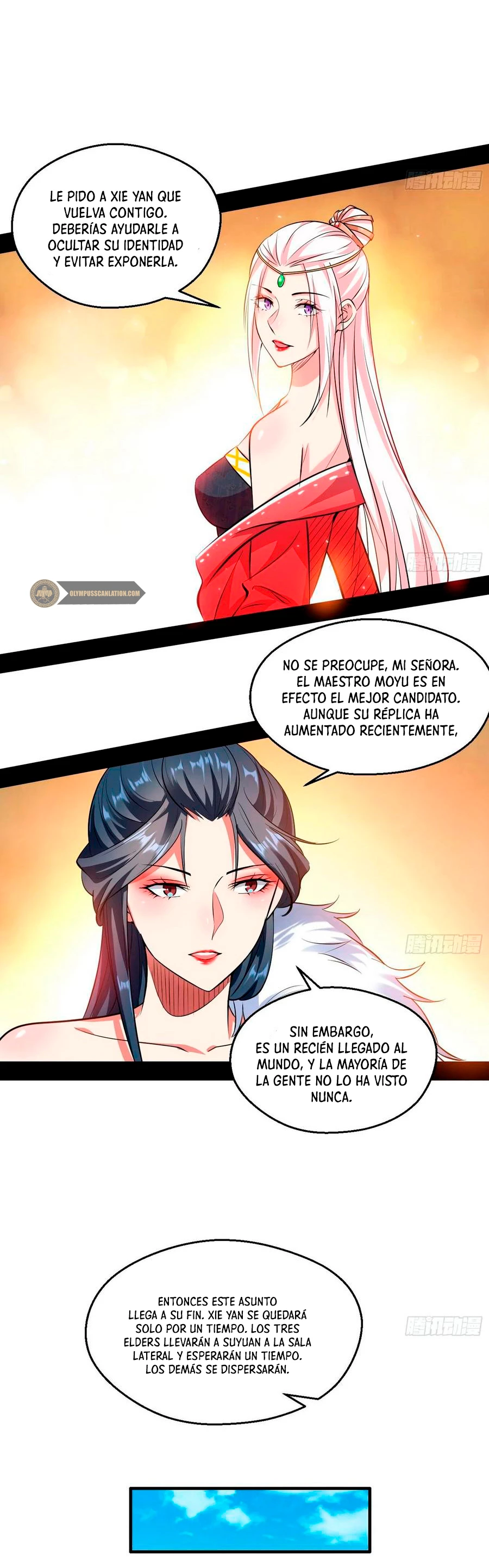 Soy un Dios Maligno - Capítulo 88 - Página 30 - LectorTMOo