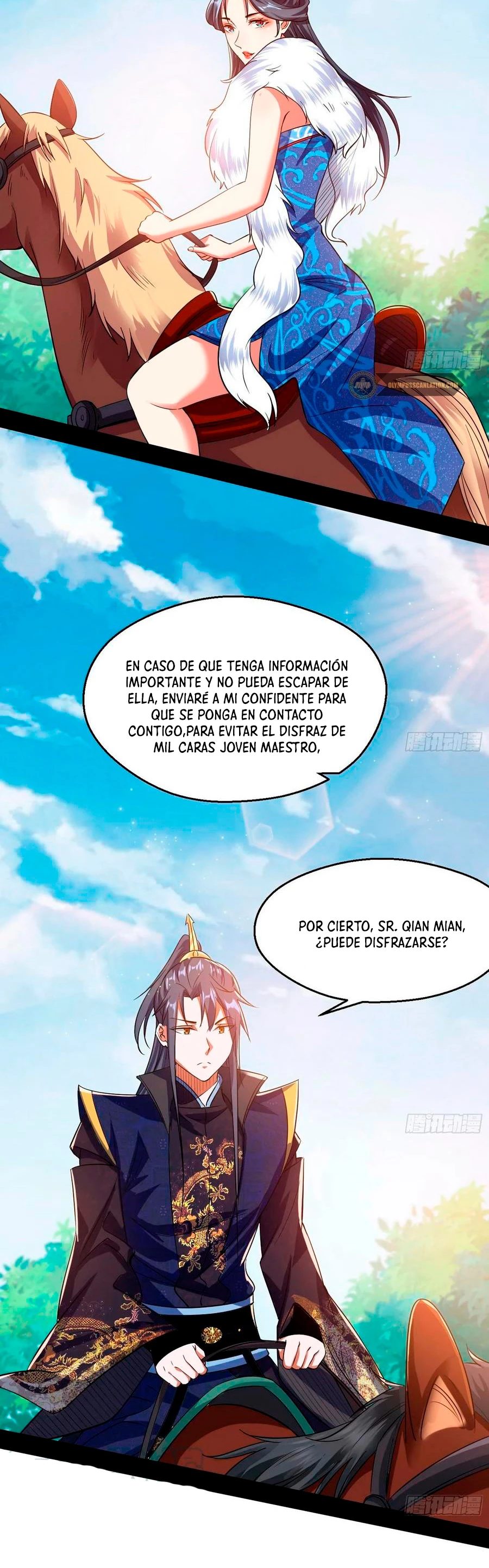 Soy un Dios Maligno - Capítulo 88 - Página 35 - LectorTMOo