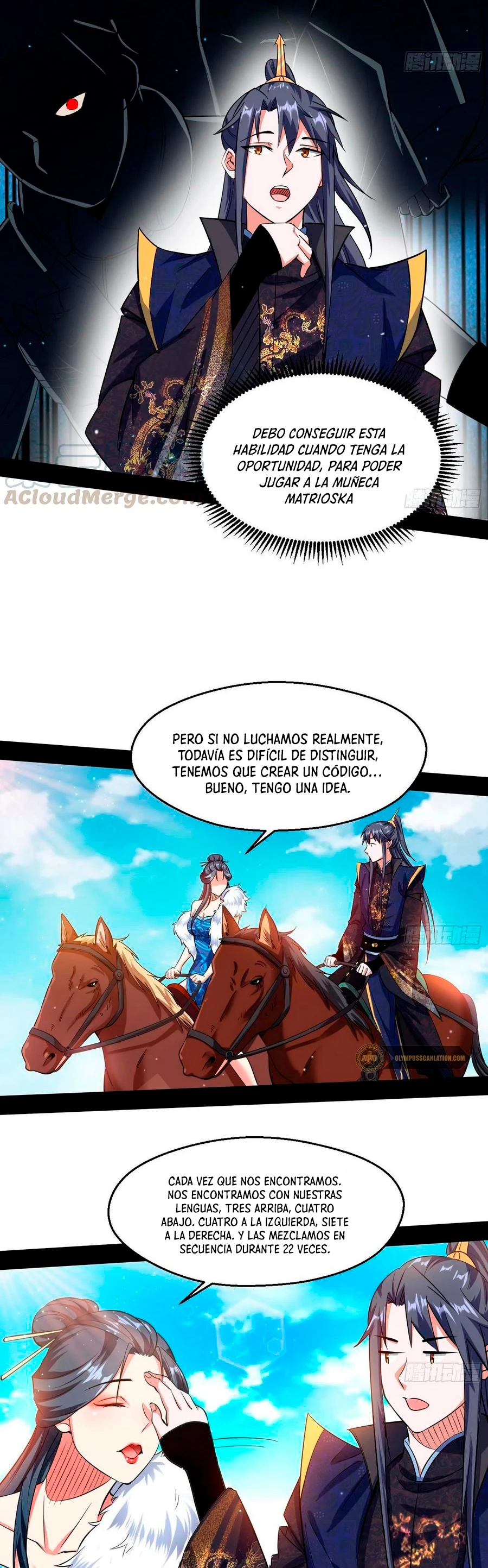 Soy un Dios Maligno - Capítulo 88 - Página 37 - LectorTMOo