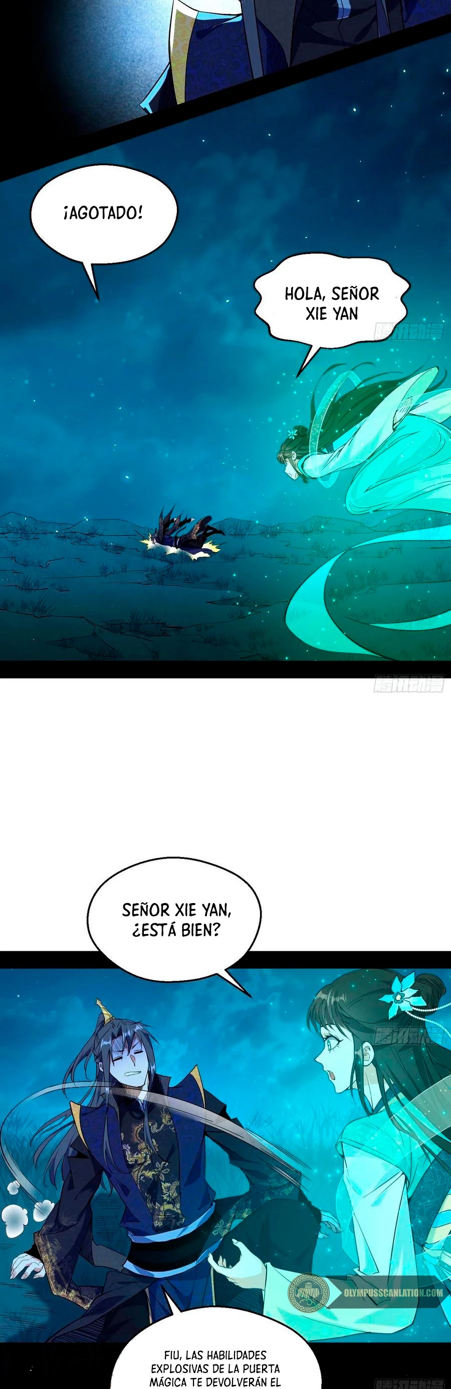 Soy un Dios Maligno - Capítulo 89 - Página 6 - LectorTMOo