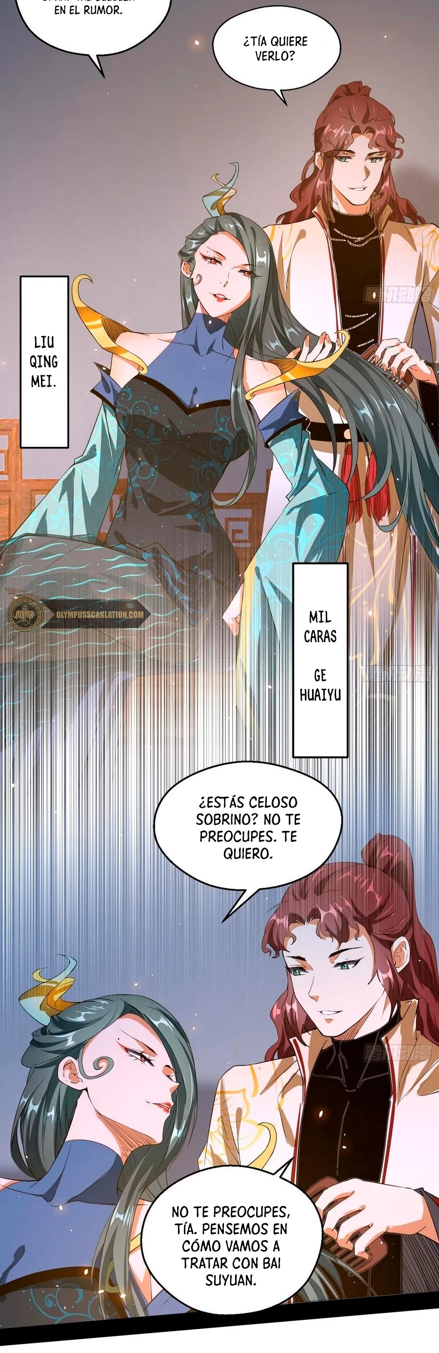 Soy un Dios Maligno - Capítulo 89 - Página 11 - LectorTMOo