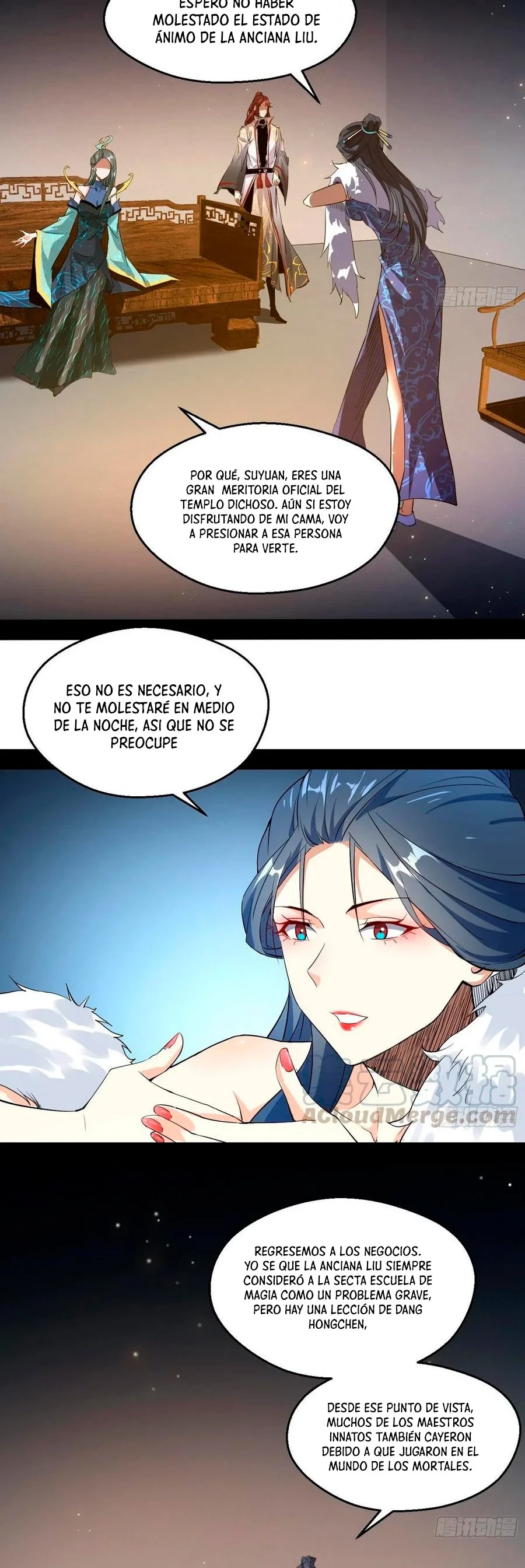 Soy un Dios Maligno - Capítulo 89 - Página 13 - LectorTMOo