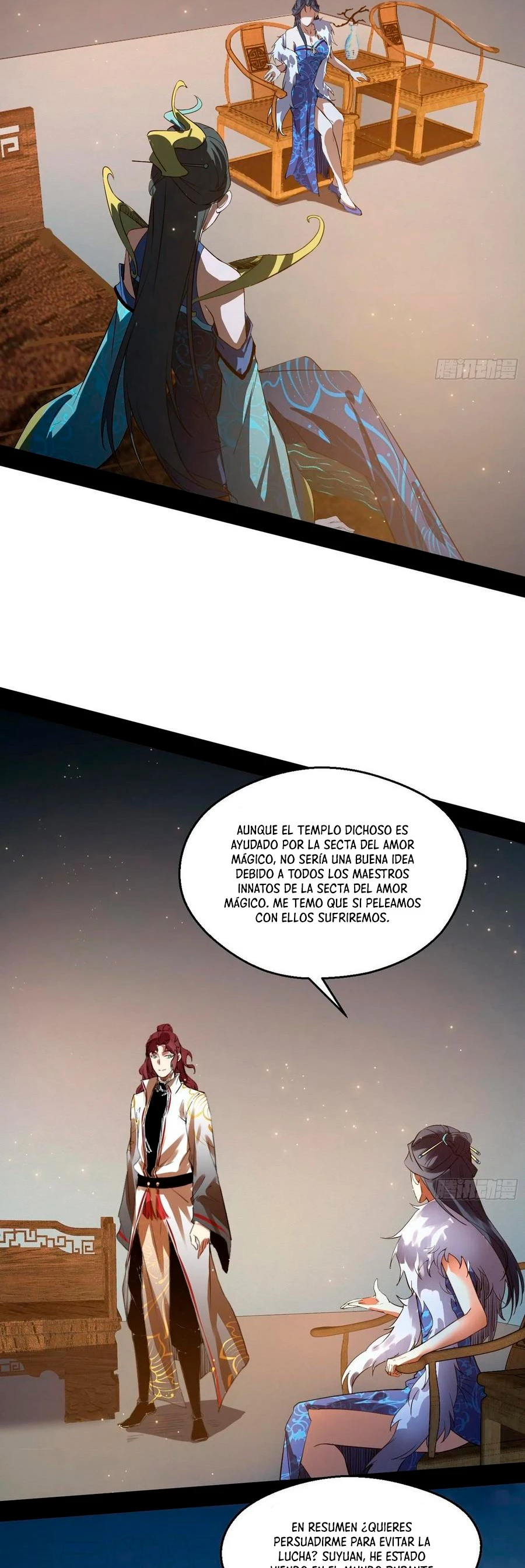 Soy un Dios Maligno - Capítulo 89 - Página 14 - LectorTMOo