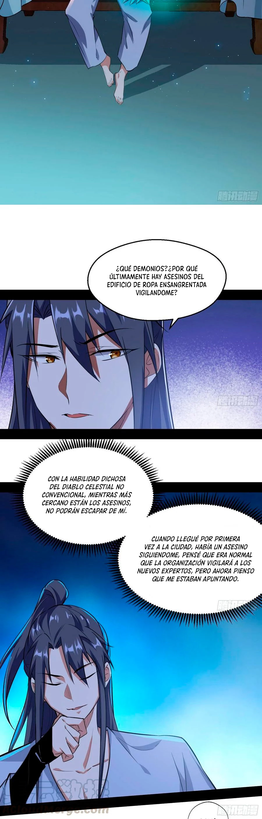 Soy un Dios Maligno - Capítulo 89 - Página 23 - LectorTMOo