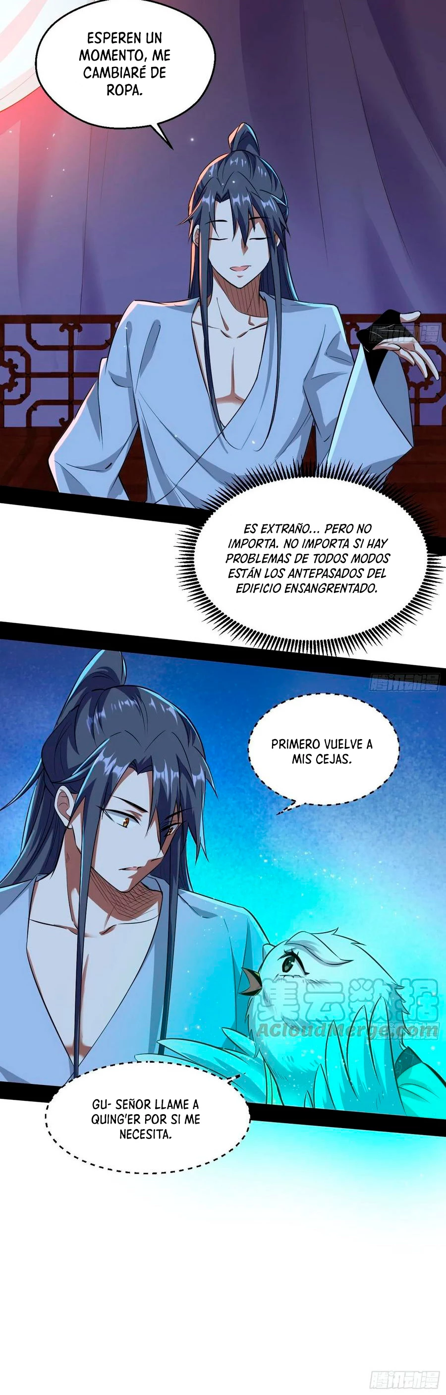 Soy un Dios Maligno - Capítulo 89 - Página 27 - LectorTMOo