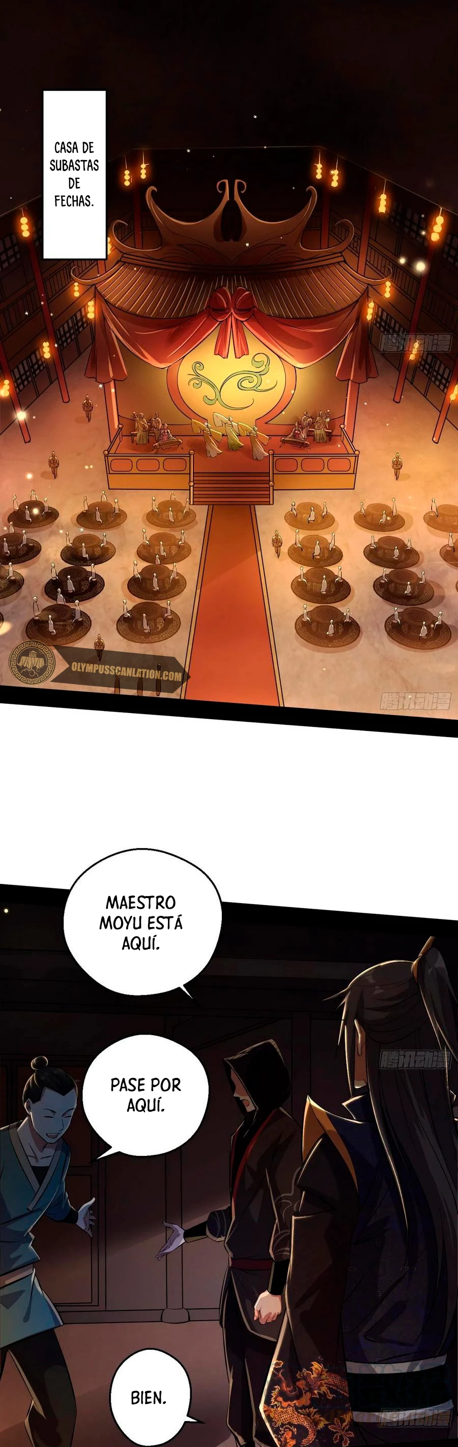 Soy un Dios Maligno - Capítulo 89 - Página 28 - LectorTMOo