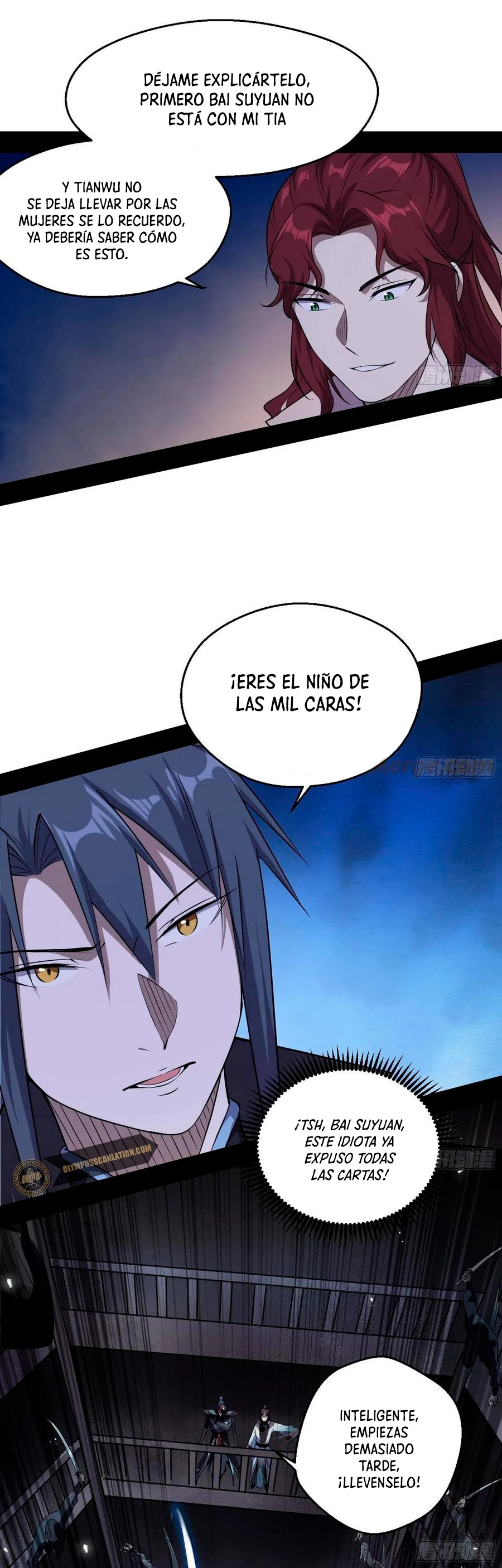 Soy un Dios Maligno - Capítulo 89 - Página 36 - LectorTMOo