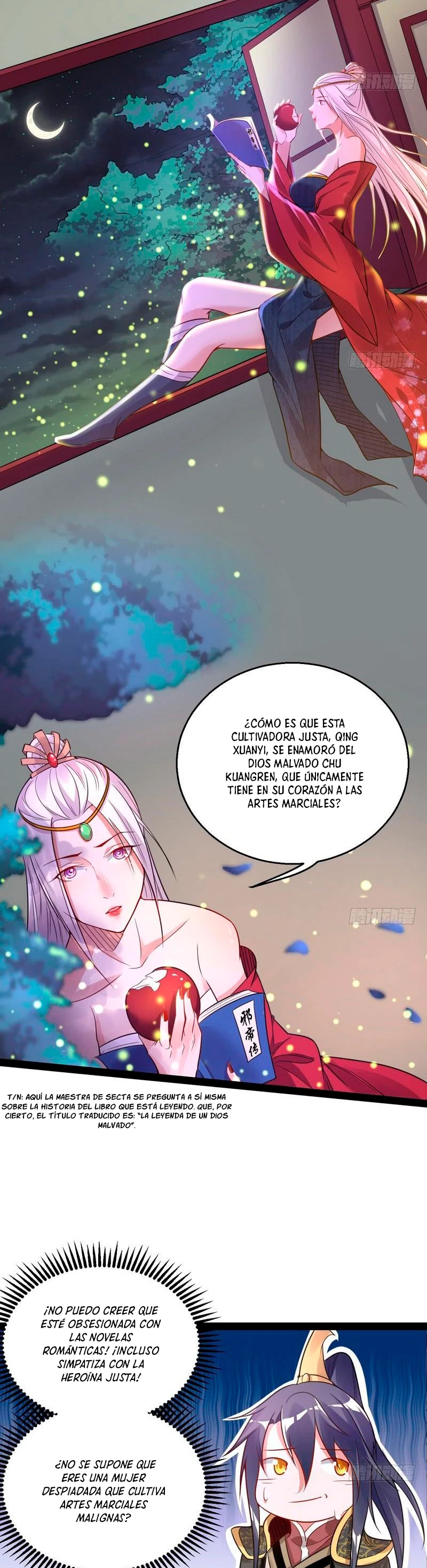 Soy un Dios Maligno - Capítulo 9 - Página 18 - LectorTMOo