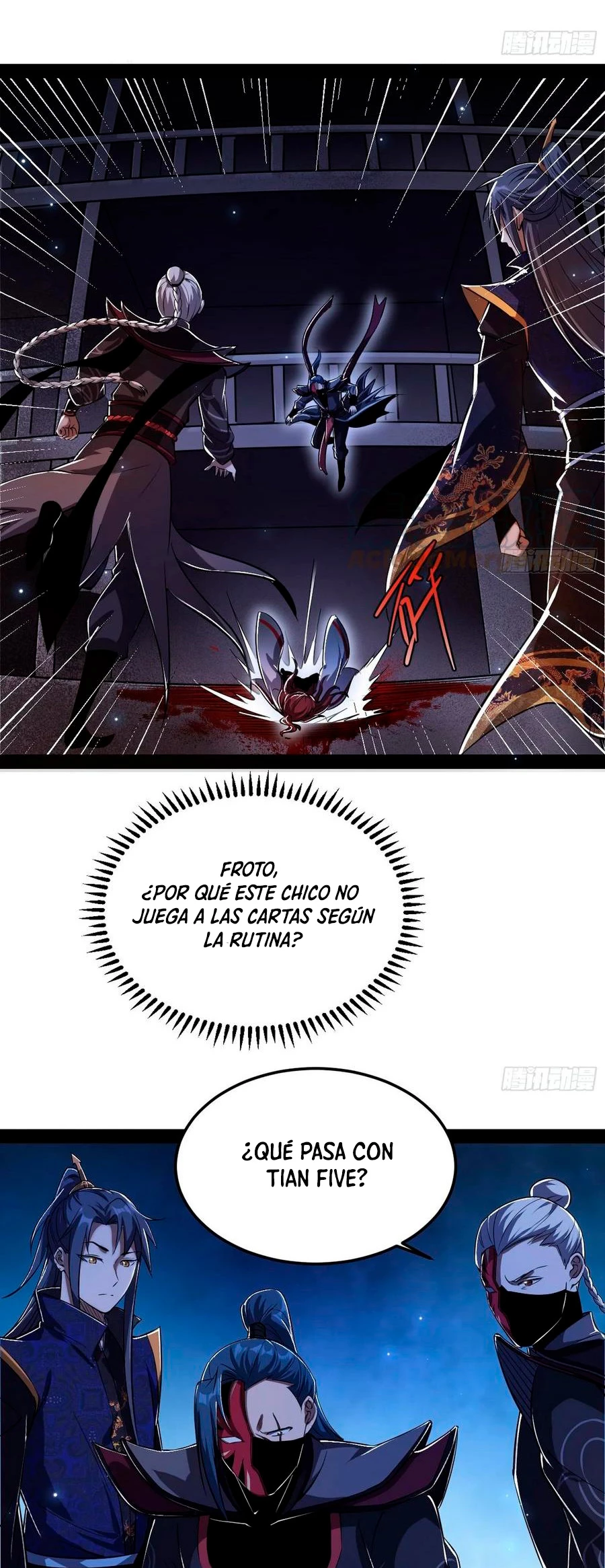 Soy un Dios Maligno - Capítulo 90 - Página 8 - LectorTMOo