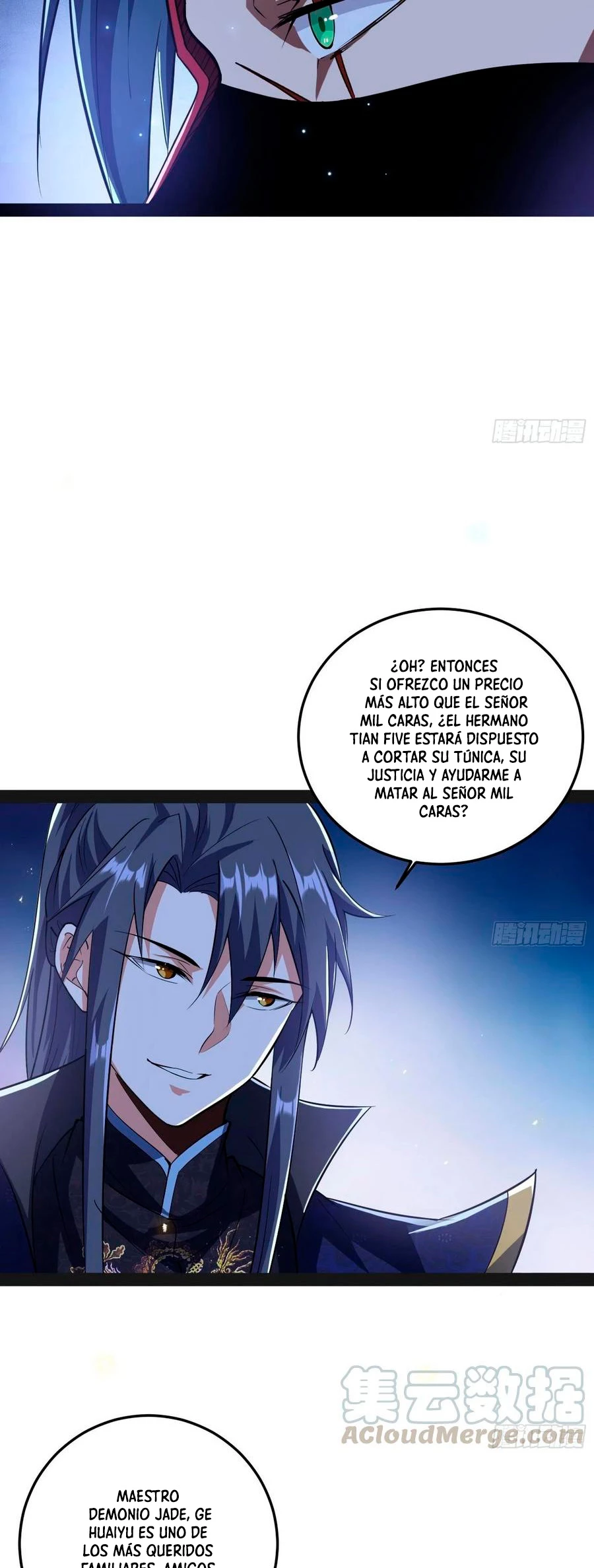 Soy un Dios Maligno - Capítulo 90 - Página 12 - LectorTMOo