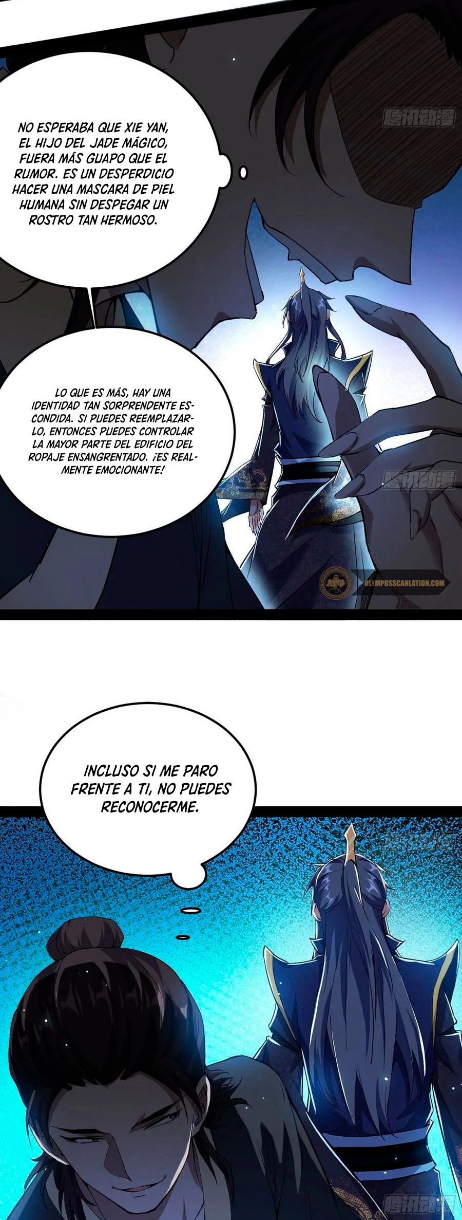 Soy un Dios Maligno - Capítulo 90 - Página 21 - LectorTMOo