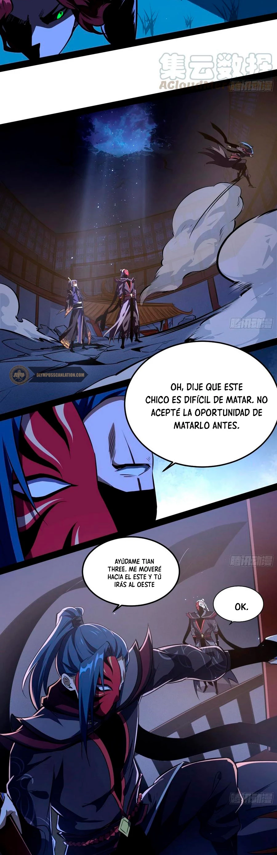 Soy un Dios Maligno - Capítulo 90 - Página 33 - LectorTMOo