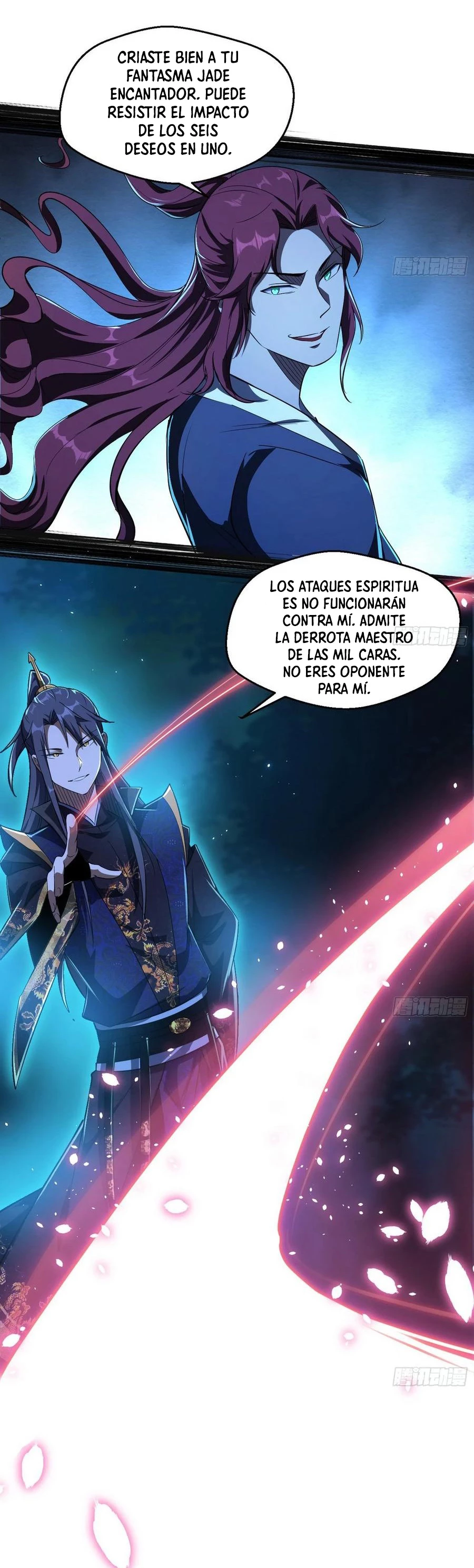 Soy un Dios Maligno - Capítulo 91 - Página 18 - LectorTMOo