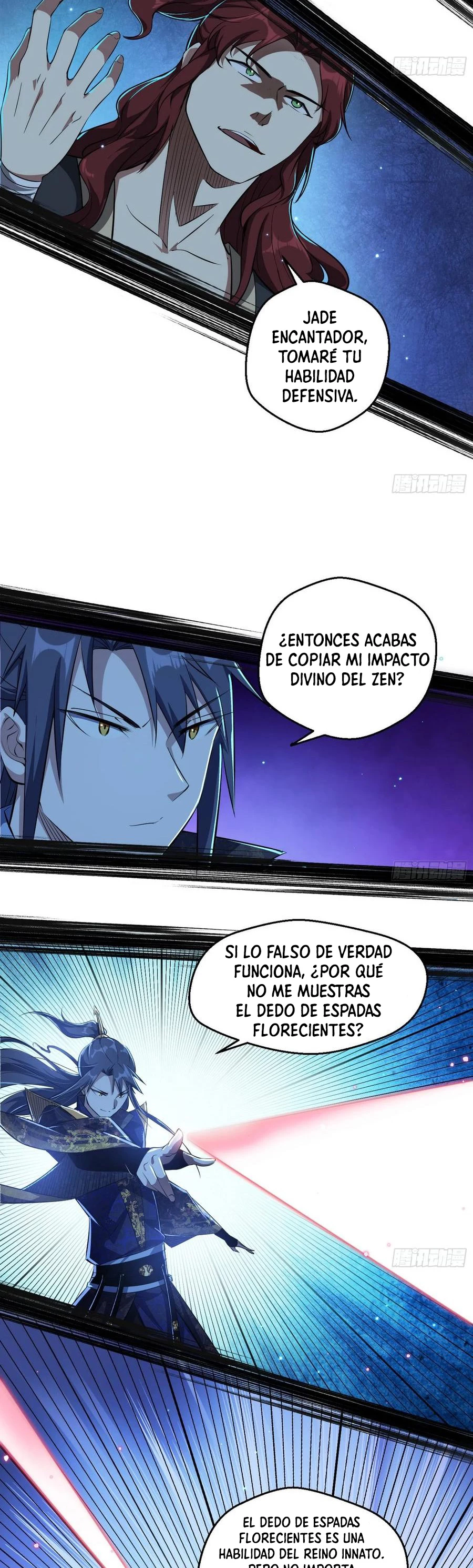 Soy un Dios Maligno - Capítulo 91 - Página 22 - LectorTMOo